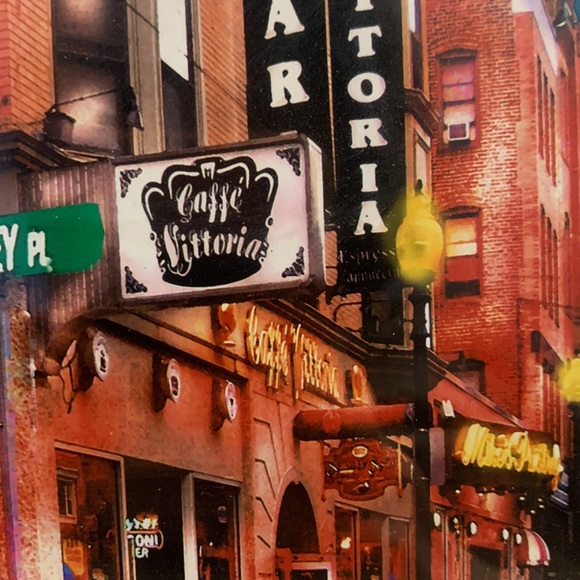 ITALIAN NORTH END BOSTON ARTWORK - Picture 7 of 14